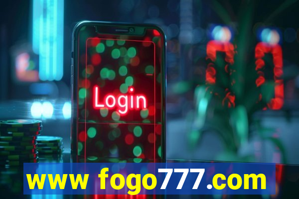 www fogo777.com
